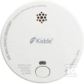 Czujniki czadu, dymu, gazu - Czujnik dymu Kidde 2030-DSR + Gaz testowy do czujników czadu i dymu tytoniowego TESTER ALARM TEST - miniaturka - grafika 1
