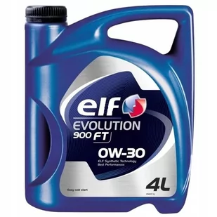 ELF Evolution 900 FT 0W30 4l - Oleje silnikowe - miniaturka - grafika 1