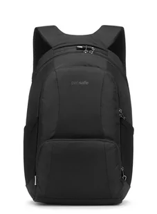 Plecak antykradzieżowy Pacsafe Metrosafe LS450 - econyl black - Plecaki - miniaturka - grafika 1