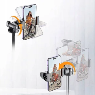 TECH-PROTECT L03S BLUETOOTH SELFIE STICK TRIPOD WHITE - Selfie stick - miniaturka - grafika 6