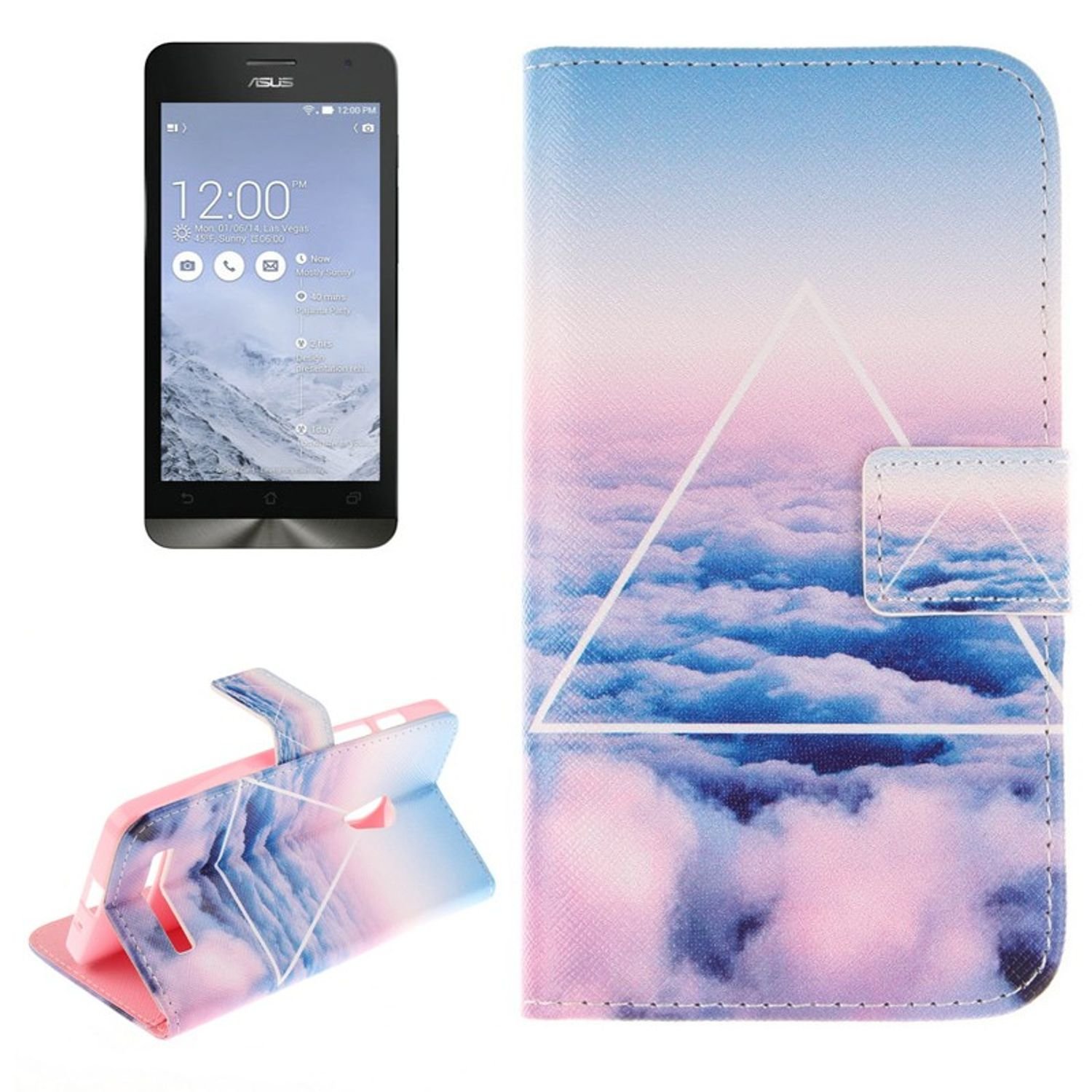 Etui na telefon komórkowy Etui na telefon komórkowy Asus Zenfone 2 (5,0 cala) Clouds