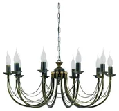 Lampy sufitowe - Nowodvorski Lampa wisząca ARES X Zwis 206 Lighting 20600a - miniaturka - grafika 1