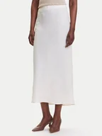 Spódnice - Marella Spódnica midi Desio 2515101032 Biały Regular Fit - miniaturka - grafika 1