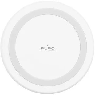 PURO Wireless Charging Station QI - Bezprzewodowa ładowarka indukcyjna Qi (biały) - Ładowarki do telefonów - miniaturka - grafika 1