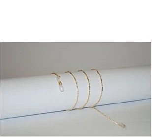 Łańcuszek do okularów złoty - Akcesoria do okularów - miniaturka - grafika 1