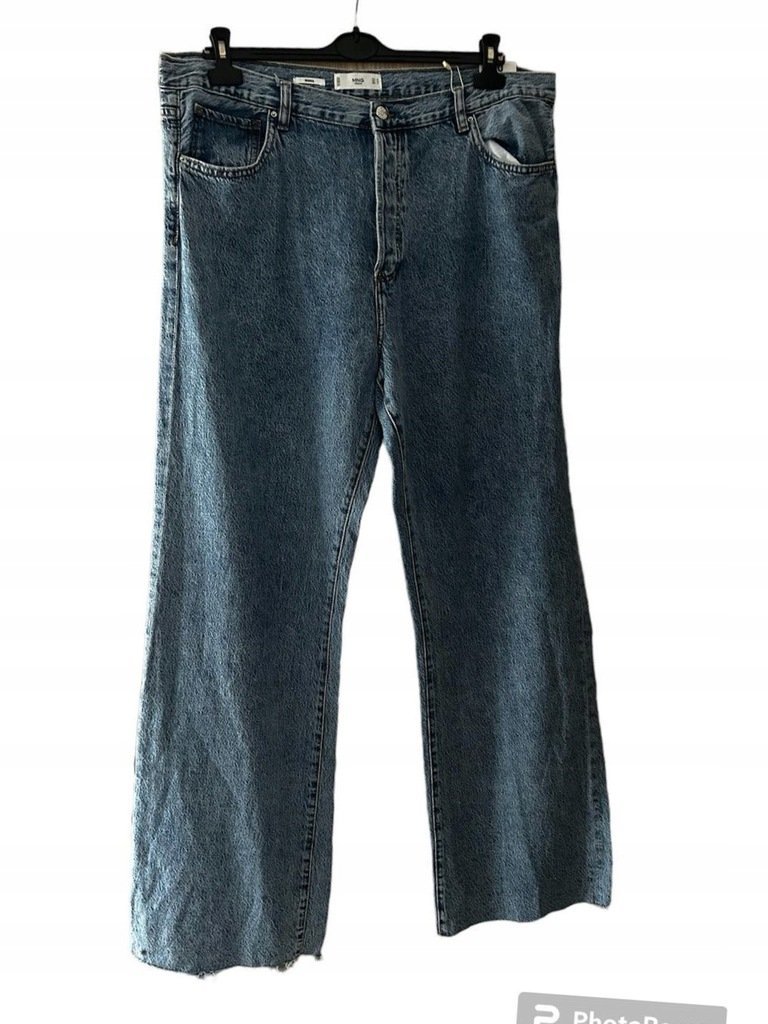 Spodnie Damskie Jeansowe Rozmiar 50 Plus Size *Mango*
