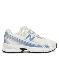 Buty dla chłopców - Sneakersy New Balance G740372 Biały - miniaturka - grafika 1