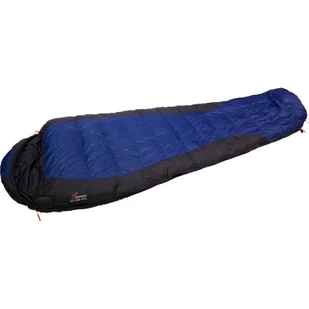Śpiwór puchowy Warmpeace Viking 600 170 cm wide Zamek: Prawy / Kolor: niebieski - Śpiwory - miniaturka - grafika 1
