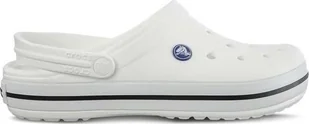 Crocs Klapki Crocs Crocband White Unisex M13 - Klapki i japonki męskie - miniaturka - grafika 1