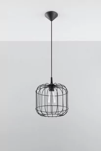 Sollux Lighting Celta Biała lampa wisząca SL.0295 SL.0295 - Lampy sufitowe - miniaturka - grafika 1