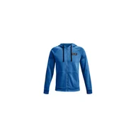 Kurtki i kamizelki sportowe męskie - Bluza sportowa męska Under Armour Rival Fleece Chroma FZ HD - miniaturka - grafika 1