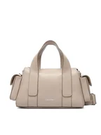 Torebki damskie - Calvin Klein Torebka LV04F3291G Fioletowy - miniaturka - grafika 1