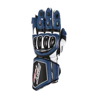 Rękawice motocyklowe - Rękawice Motocyklowe RST Tractech EVO 4 Niebieski/Złamany Biały/CzarnyXL - miniaturka - grafika 1