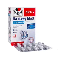 Pozostałe kosmetyki - QUEISSER PHARMA DE Doppel Herz Aktiv Na stawy Max 1xD 30tD 8516681 - miniaturka - grafika 1