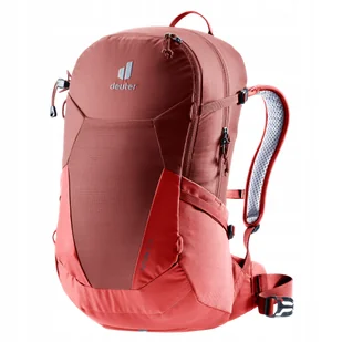 Plecak damski Deuter Futura 21 SL Kolor: czerwony/pomarańczowy - Plecaki - miniaturka - grafika 10