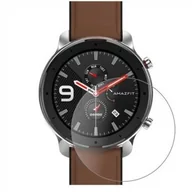 Akcesoria do pulsometrów i zegarków sportowych - 2x SZKŁO HARTOWANE 9H DO AMAZFIT GTR 47MM - miniaturka - grafika 1
