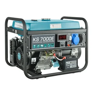 Agregat prądotwórczy KÖNNER & SÖHNEN KS 7000E ROZRUCH ELEKTRYCZNY 230V 5,0/5,5kW benzynowy - Agregaty prądotwórcze - miniaturka - grafika 1