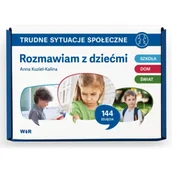 Pomoce naukowe - Trudne sytuacje społeczne Rozmawiam z dziećmi - Anna Kuziel-Kalina - miniaturka - grafika 1