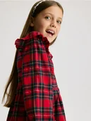 Sukienki i spódniczki dla dziewczynek - Reserved - Sukienka w kratę - wielobarwny - miniaturka - grafika 1