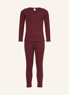 Sanetta Piżama rot - Piżamy dla dziewczynek Sanetta Piżama rot - Piżamy dla dziewczynek - miniaturka - grafika 1