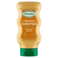 Musztardy - DEVELEY Musztarda sarepska ostra 460 g - miniaturka - grafika 1