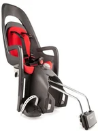 Foteliki rowerowe - Hamax - Fotelik rowerowy Caress montowany na ramie - Dark Grey/Red - miniaturka - grafika 1