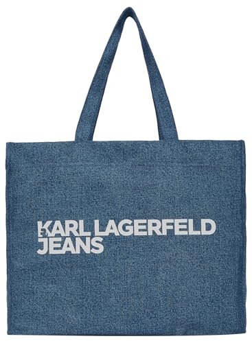 Karl Lagerfeld Jeans, Damskie, Essential Logo Shopper,