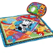 Maty edukacyjne - FISHER PRICE V3711 KOLOROWA MATA AKTYWNOŚCI - miniaturka - grafika 1