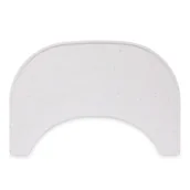 Krzesełka do karmienia - Hauck Mata silikonowa do krzesełka Speckle Beige - miniaturka - grafika 1