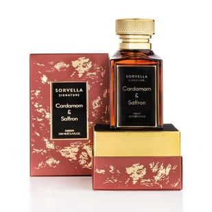 Sorvella Signature, Cardamom&Shaffron, Perfumy, 100 ml - Wody i perfumy damskie - miniaturka - grafika 1
