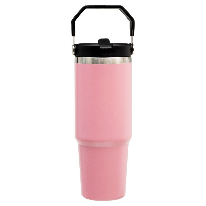 Kubek Termiczny, TIME FOR PICNIC, Różowy, 800 ml