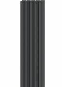Panele ścienne i boazeria - Panel lamelowy Linerio S-line anthracite 2,65 - miniaturka - grafika 1