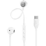 Słuchawki - JBL T305C białe - miniaturka - grafika 1