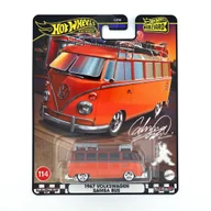 Samochody i pojazdy dla dzieci - HOT WHEELS Premium 1967 Volkswagen VW Samba Bus Boulevard #114 - miniaturka - grafika 1