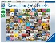 Puzzle - Ravensburger Puzzle 1500 elementów 99 Rowerów 4005556160075 - miniaturka - grafika 1