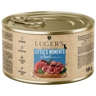 Mokra karma dla psów - Karma dla psa LUGER’S Little's Moments Jagnięcina z ryżem brązowym 185 g - miniaturka - grafika 1