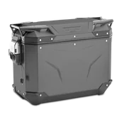 Kufry i sakwy motocyklowe - Kufer Boczny Givi Trekker Outback EVO Czarne Aluminium - miniaturka - grafika 1