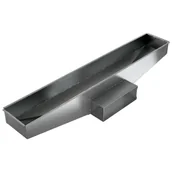 Akcesoria kominkowe - Kratki.pl PRZYŁĄCZE KANAŁOWE DO 90X600 MM PK960 - miniaturka - grafika 1