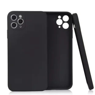 Soft Case etui do Samsung Galaxy A34 5G cienki silikonowy pokrowiec czarne - Etui i futerały do telefonów - miniaturka - grafika 1