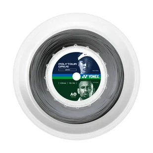Naciąg tenisowy Yonex  Poly Tour Drive Silver (200 m)  1,25 mm - Tenis ziemny - miniaturka - grafika 1