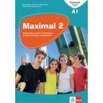 LektorKlett Maximal 2. Język niemiecki. Szkoła podstawowa klasa 8. Podręcznik - Pozostałe języki obce - miniaturka - grafika 1