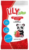 Gumy do żucia, lizaki, dropsy - Żelki z zestawem witamin o smaku truskawki LILY Jelly, 30g - miniaturka - grafika 1