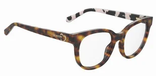 Okulary korekcyjne Moschino MOL599 1NR - Okulary korekcyjne, oprawki, szkła - miniaturka - grafika 2