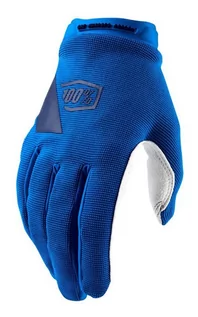 Rękawiczki rowerowe - Rękawiczki 100% RIDECAMP Womens Glove blue roz. L (długość dłoni 181-187 mm) - grafika 1