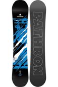Deski snowboardowe - Snowboard Pathron Sensei Blue 155cm Wide - miniaturka - grafika 1