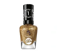 Lakiery do paznokci - Sally Hansen Miracle Gel lakier do paznokci 914 Less Bitter, More Glitter 14,7ml - miniaturka - grafika 1