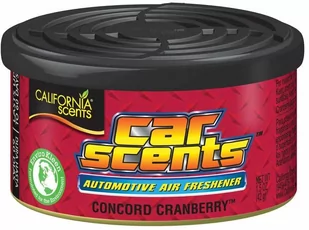 California Scents puszka zapachowa do auta Cranberry - zapach żurawiny - Zapachy samochodowe - miniaturka - grafika 1