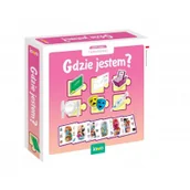 Układanki dla dzieci - Jawa Gdzie jestem$1071 - miniaturka - grafika 1