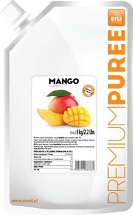 Puree Mango premium Menii 1 kg - Koncentraty warzywne, przeciery - miniaturka - grafika 1
