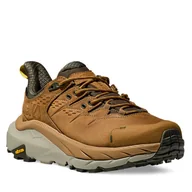 Buty trekkingowe męskie - Trekkingi Hoka Kaha 2 Low GTX GORE-TEX 1123190 Brązowy - miniaturka - grafika 1